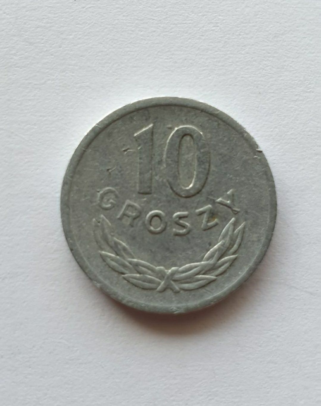 Moneta 10 gr 1974 r.