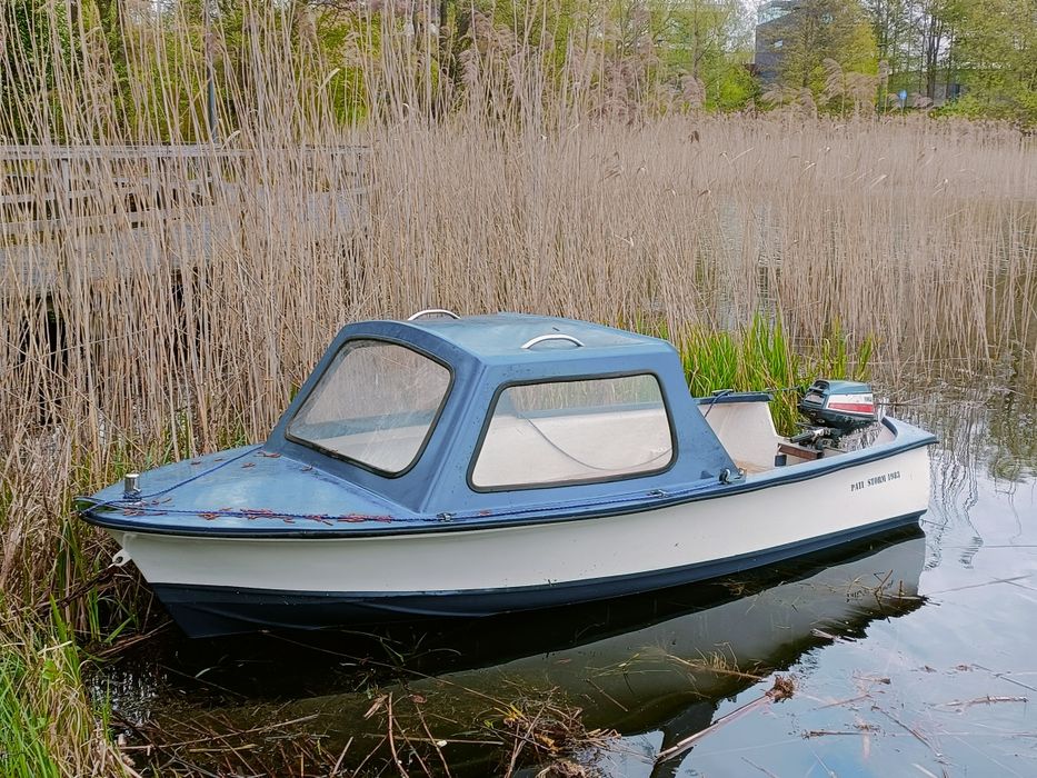 Łódka, łódź wędkarska, rekreacyjna