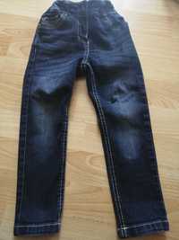 Spodnie jeansowe Lupilu 98 rurki