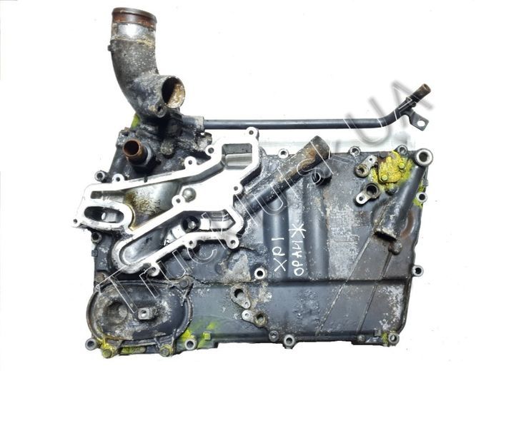 Кришка теплообмінник Scania,Сканія XPI 2519503 1874697 2001484 2175675