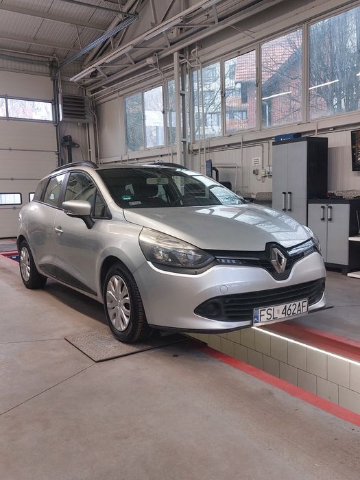 Renault Clio 1,2 2014 r mały przebieg