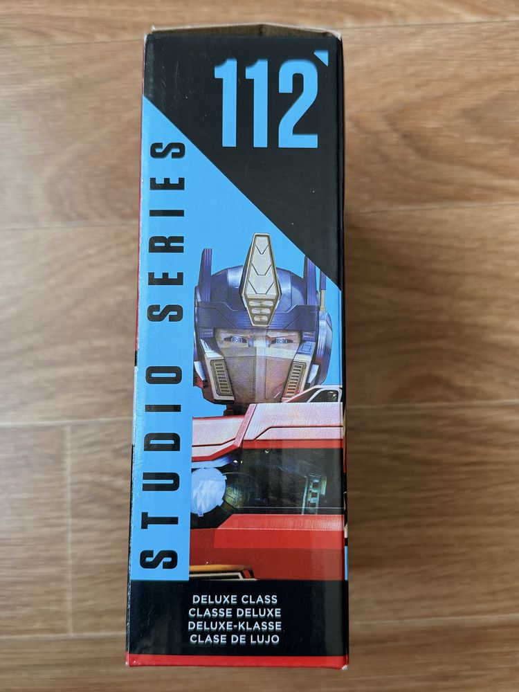 Трансформер Оптимус Прайм Transformers Deluxe One 112 Optimus Prime