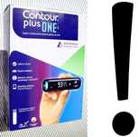 Niezbędny  nowoczesny  Gukometr  CONTOUR  PLUS  ONE
