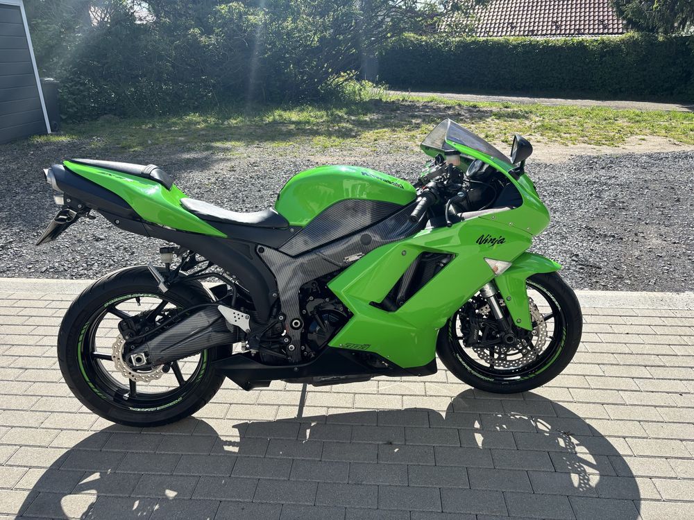 Kawasaki ZX6R z 2007 r