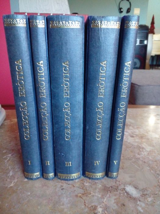 COLEÇÃO ERÓTICA- 5 Histórias eróticas em 5 livros