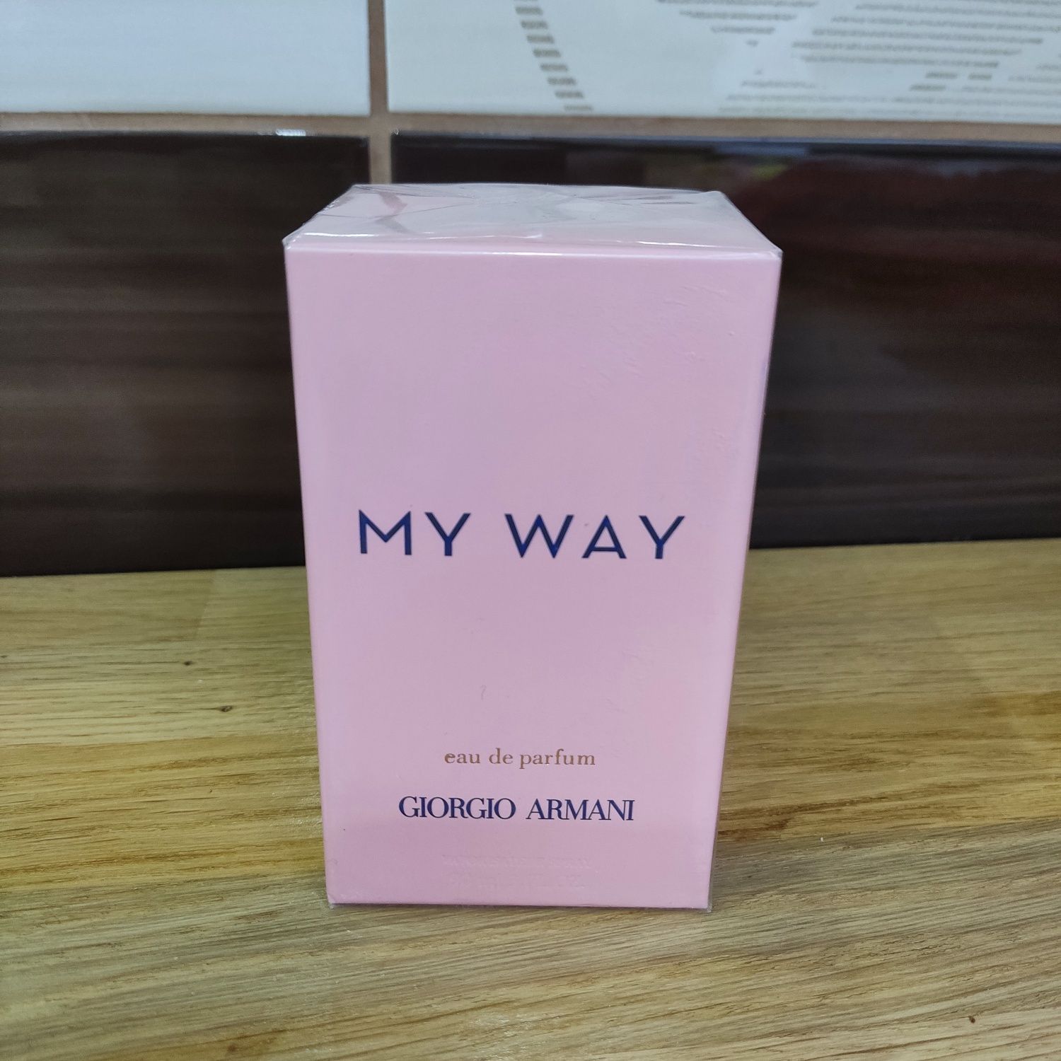 Perfum Giorgio Armani My Way