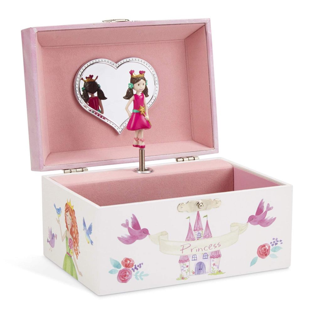 Jewelkeeper Music Box - Fairy Princess Design