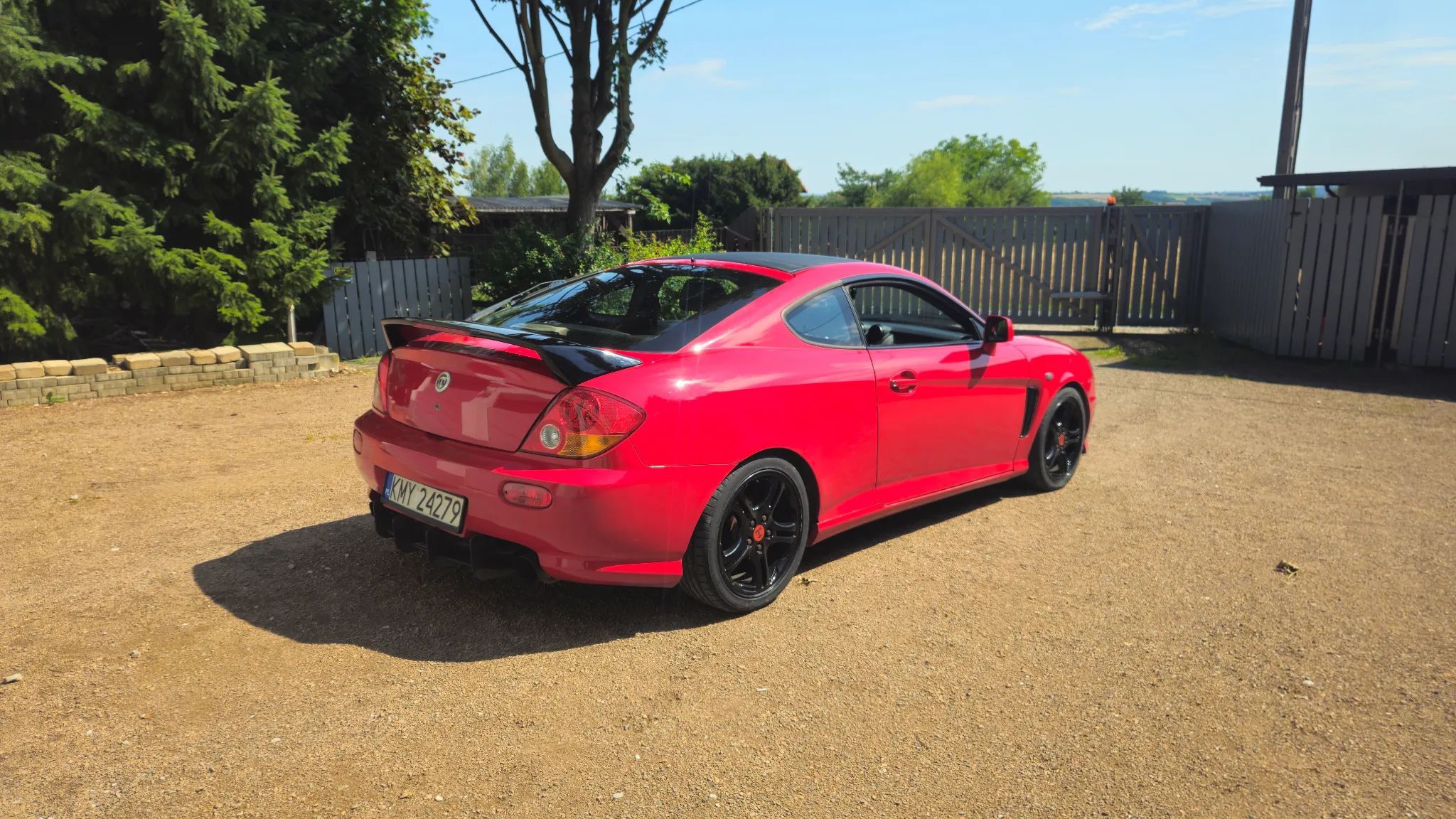 Hyundai Coupe Hyundai Coupe GK 2.7 GLS