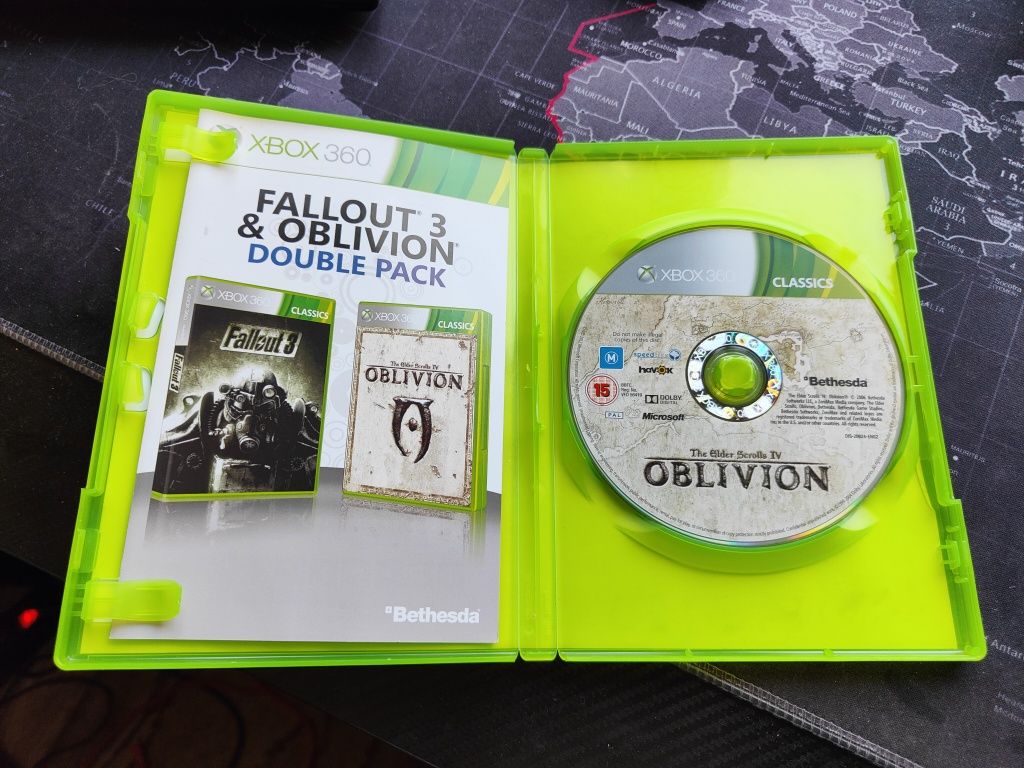 Fallout 3 & Oblivion Double Pack XBOX 360