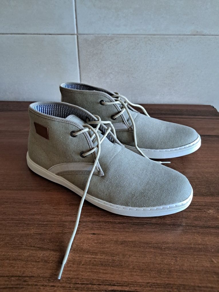 Мокасини, кеди Gradella 45 розмір.
