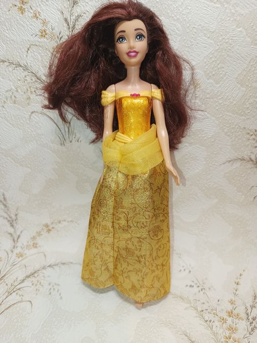 Кукла принцесса Белль Красавица и Чудовище Дисней Mattel Disney