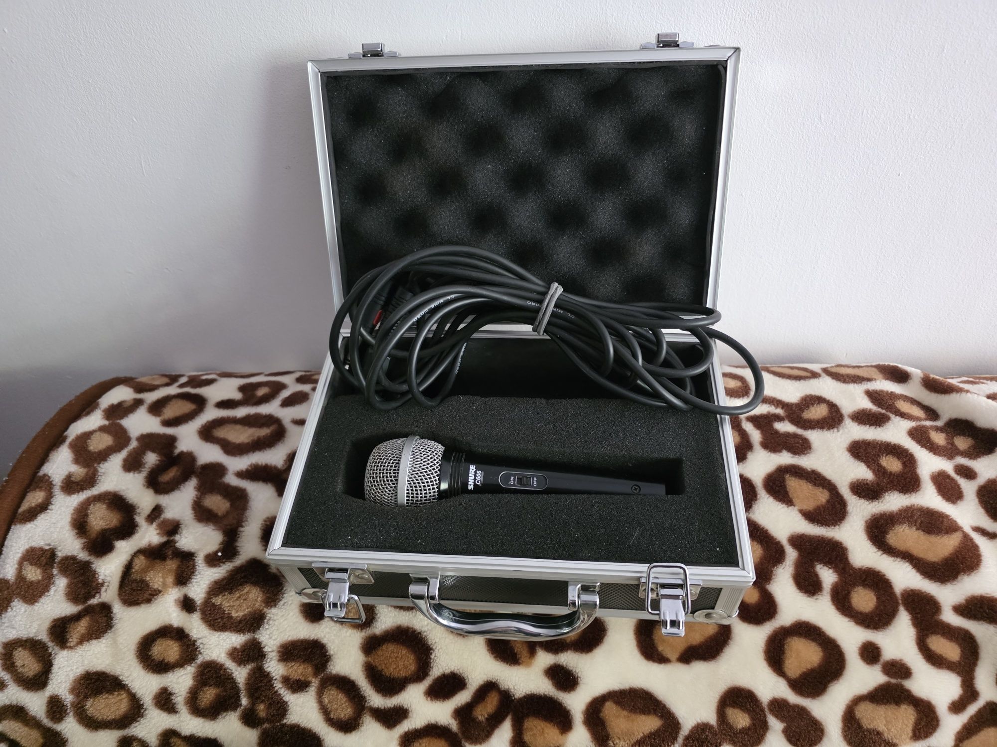 Mikrofon shure C 606