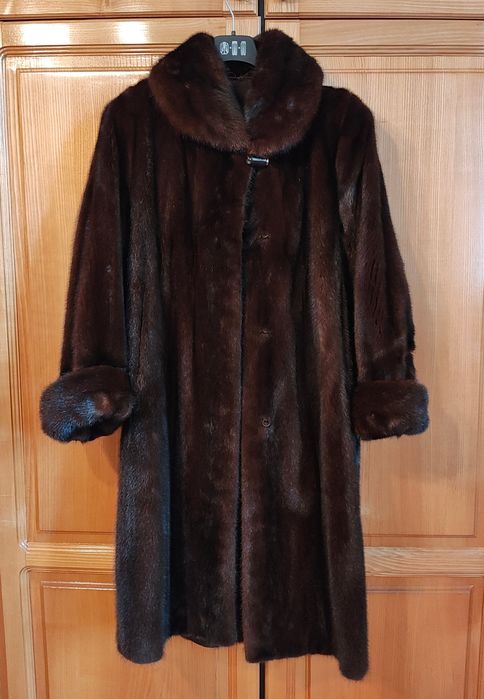 Шуба норкова б/у