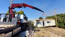 Transportes Serviço de camião gruas aluguer de camião grua