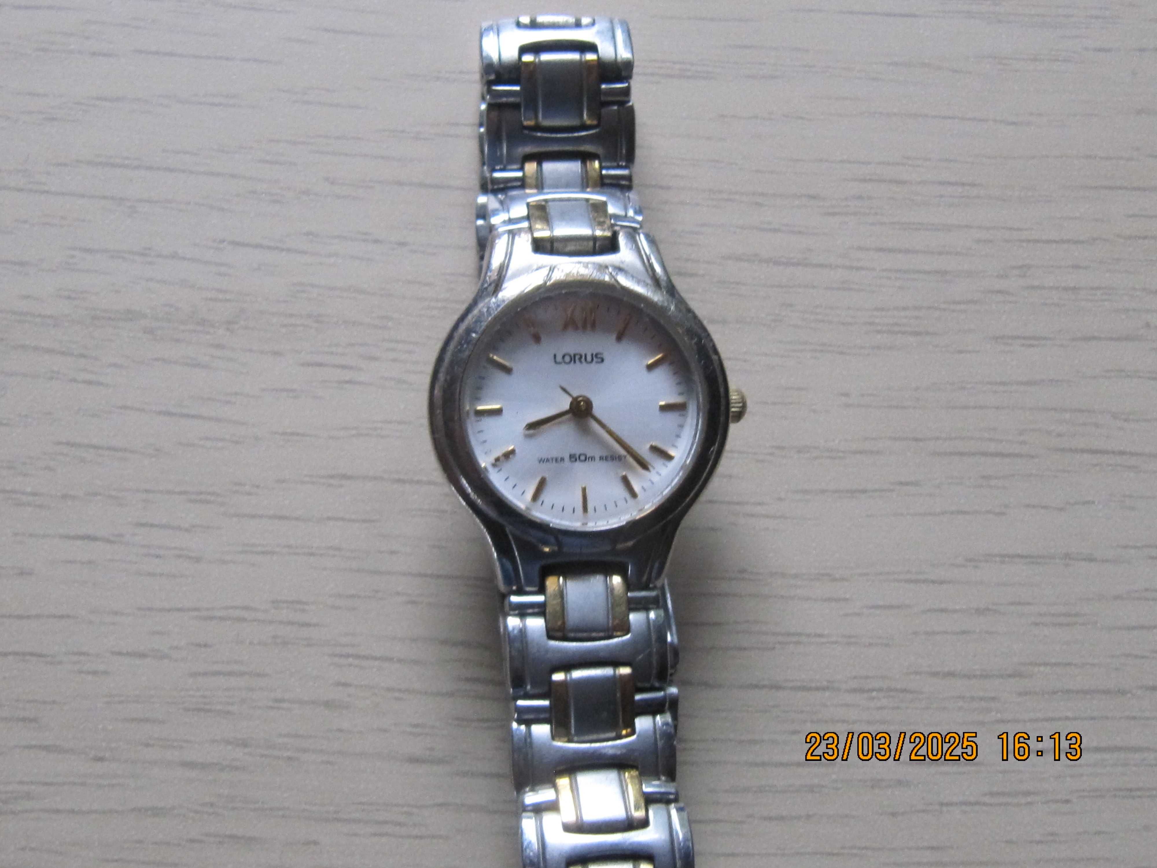 Lorus zegarek damski