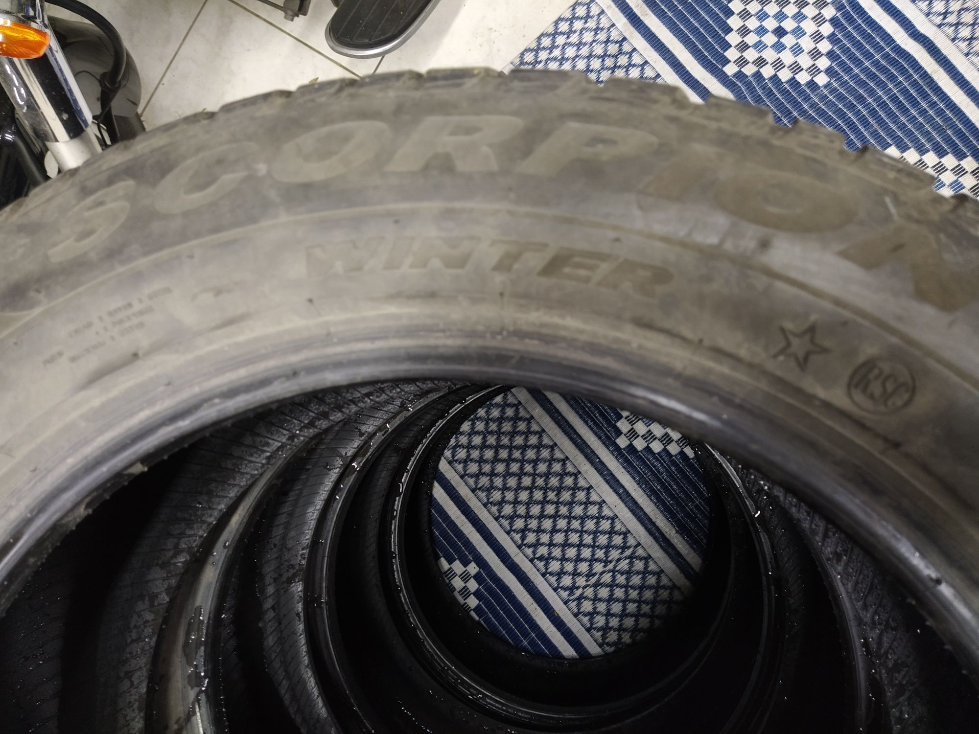 4 Opony zimowe 265/50r19 PIRELLI 2019r 6mm