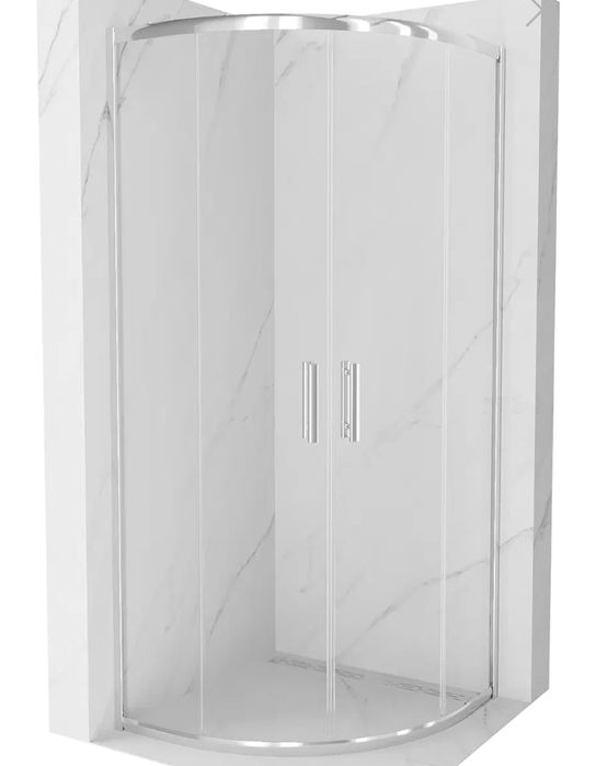 Kabina prysznicowa 70x70x190cm półokrągła NOWA