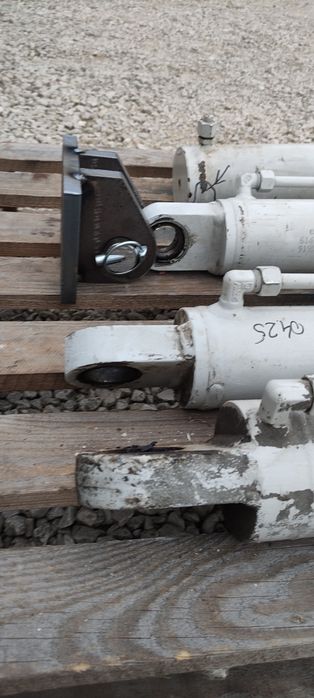 Siłownik tłok łupak do drzewa, drewno łuparka hydrauliczna.