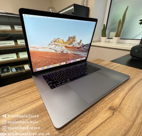 1000$ / ГАРАНТИЯ! MacBook Pro 15 2018 MR932 / 2.2 i7, 16, 256, 4GB