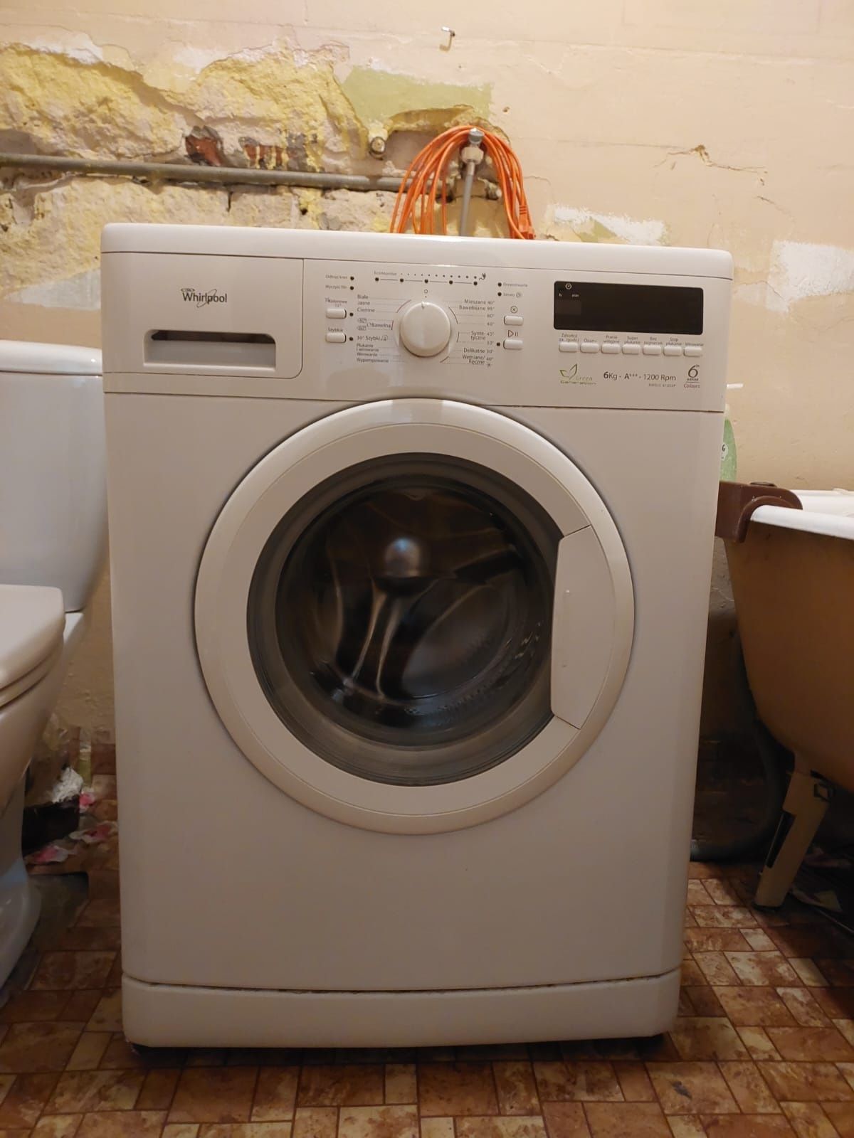 Pralka wolnostojąca Whirlpool