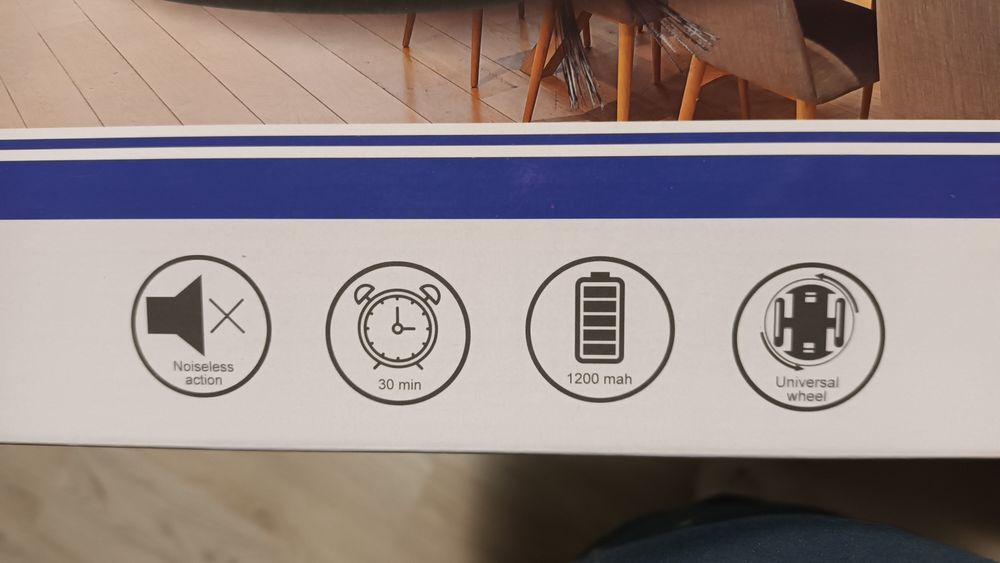 Robot aspirador Clean Robot