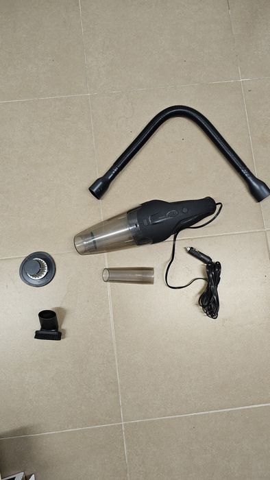 Aspirador mini auto pó e líquidos
