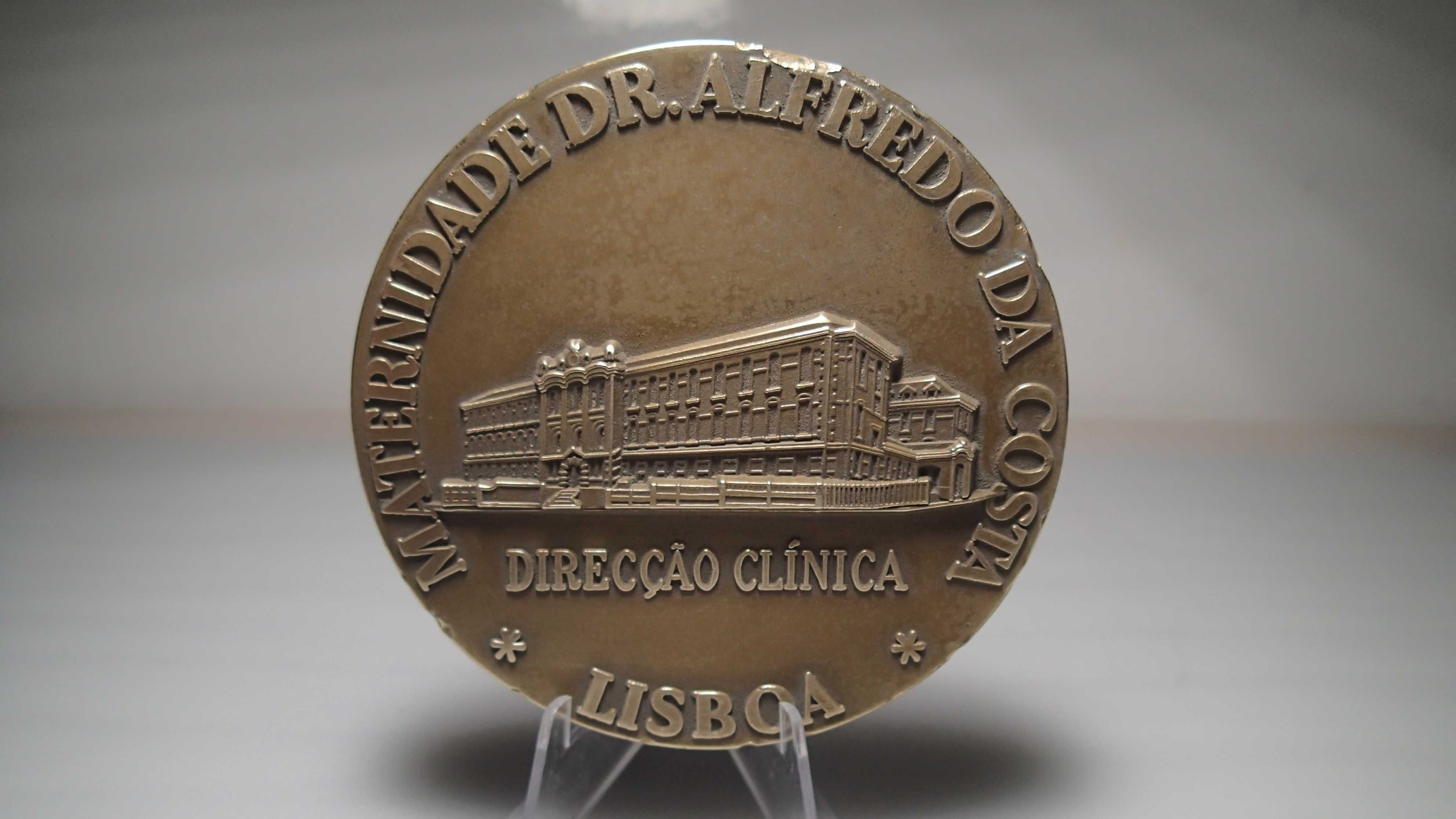 Medalhas em Bronze da maternidade Alfredo da Costa