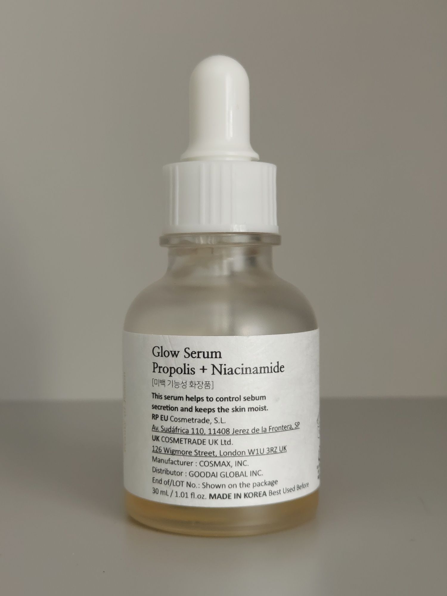 Beauty of Joseon Glow Serum Propolis + Niacinamide 30 ml
