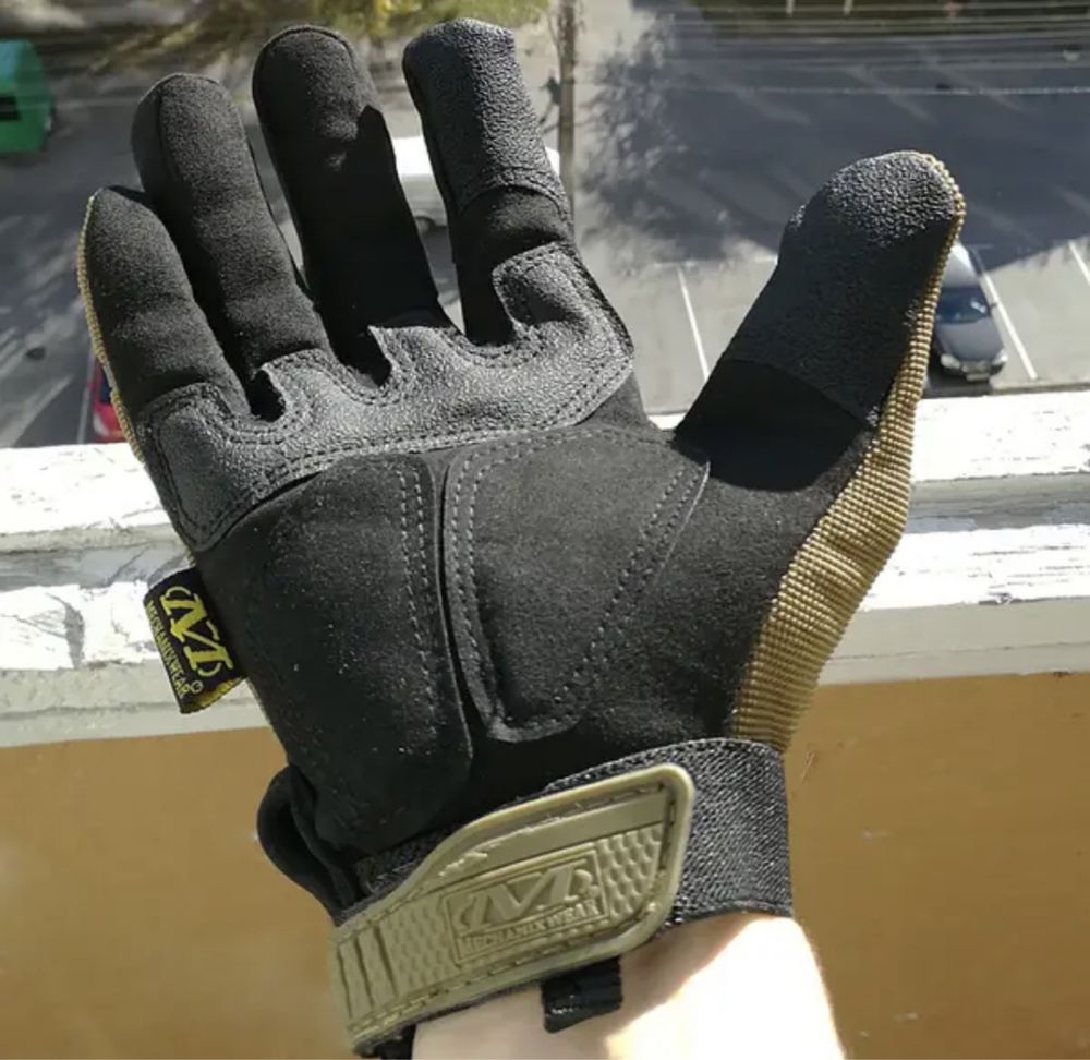 Тактические перчатки Mechanix М-Pact® OLIVA KOYOT