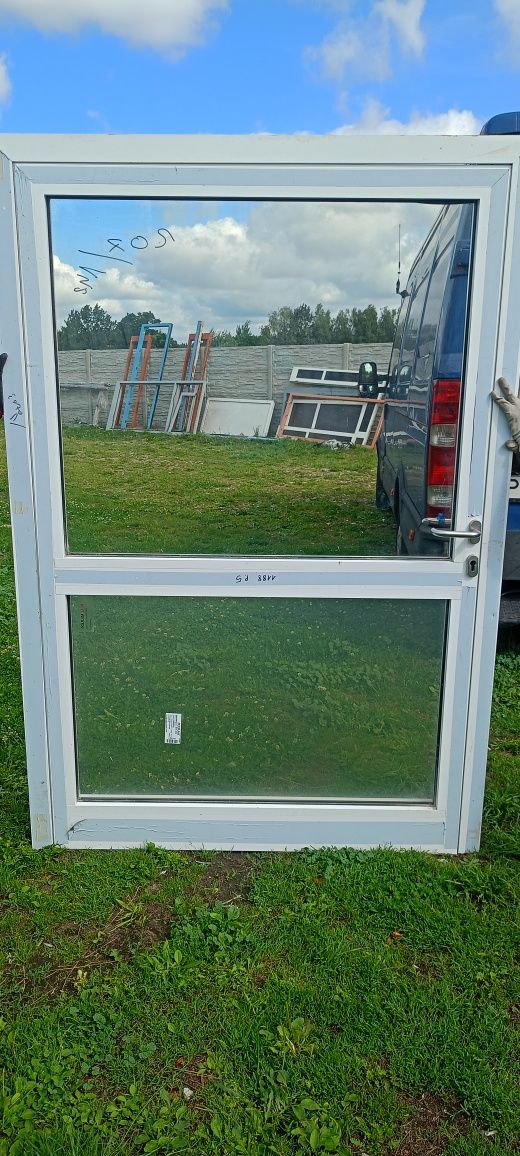 Drzwi aluminiowe P.poź super stan dostawa gratis cały Kraj