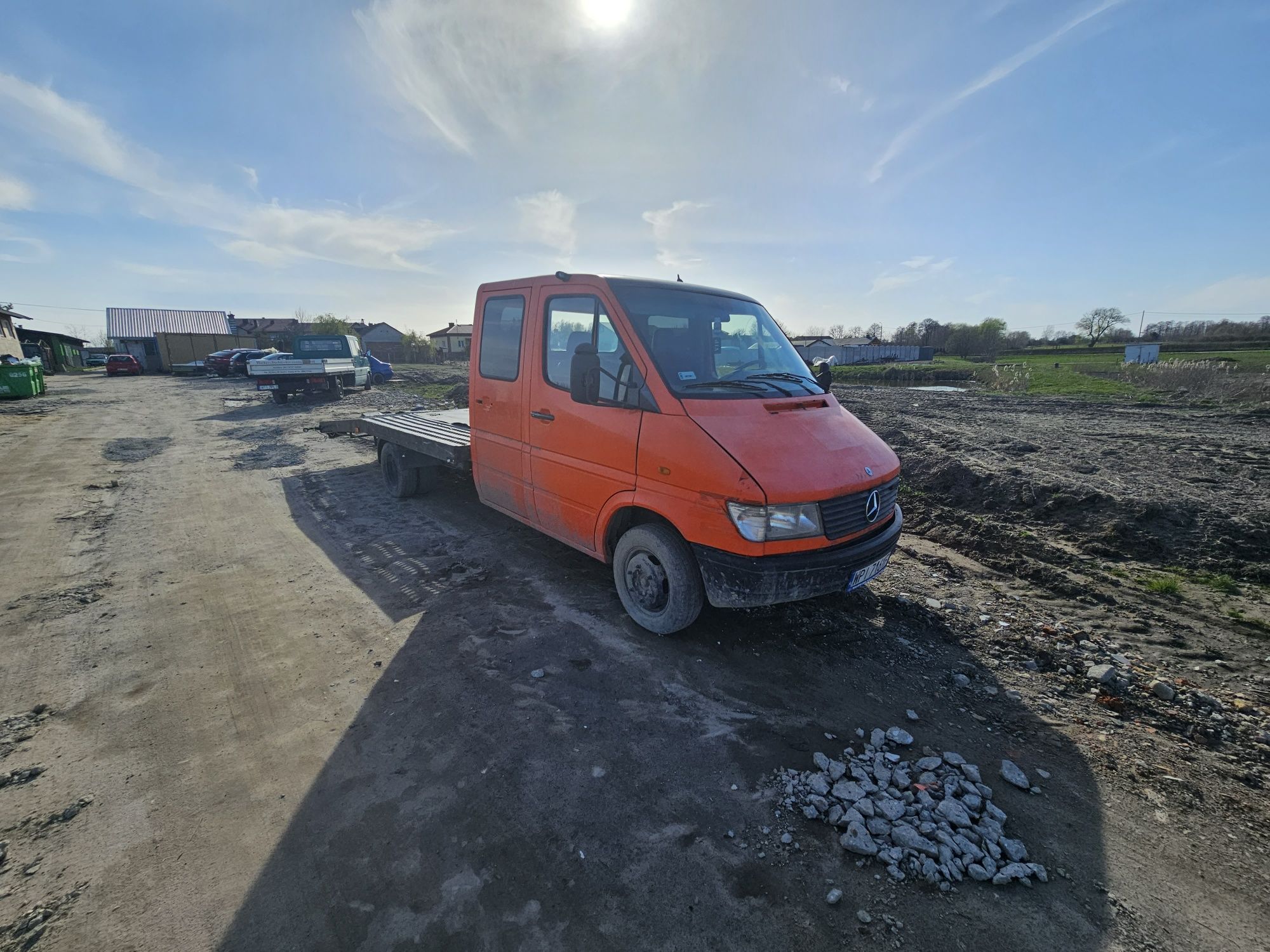 Mercedes Sprinter 2.9 td Autolaweta