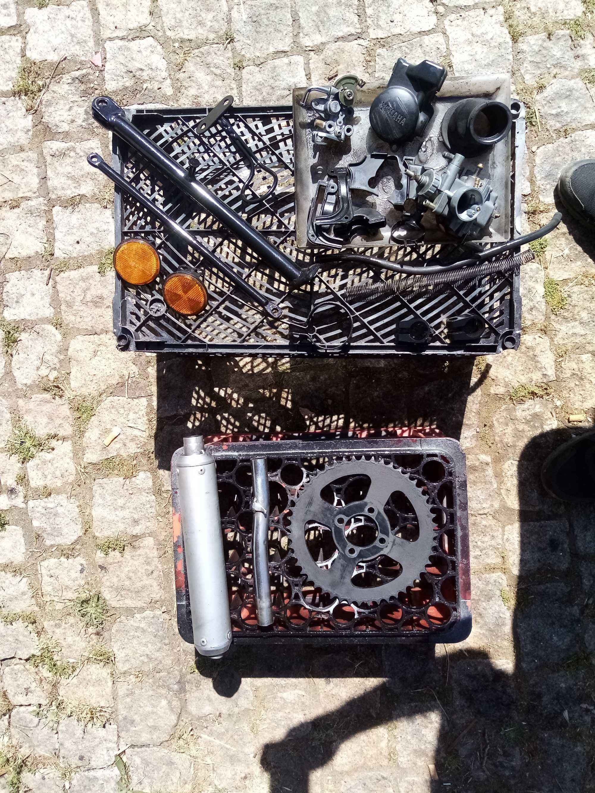 Material yamaha dt50