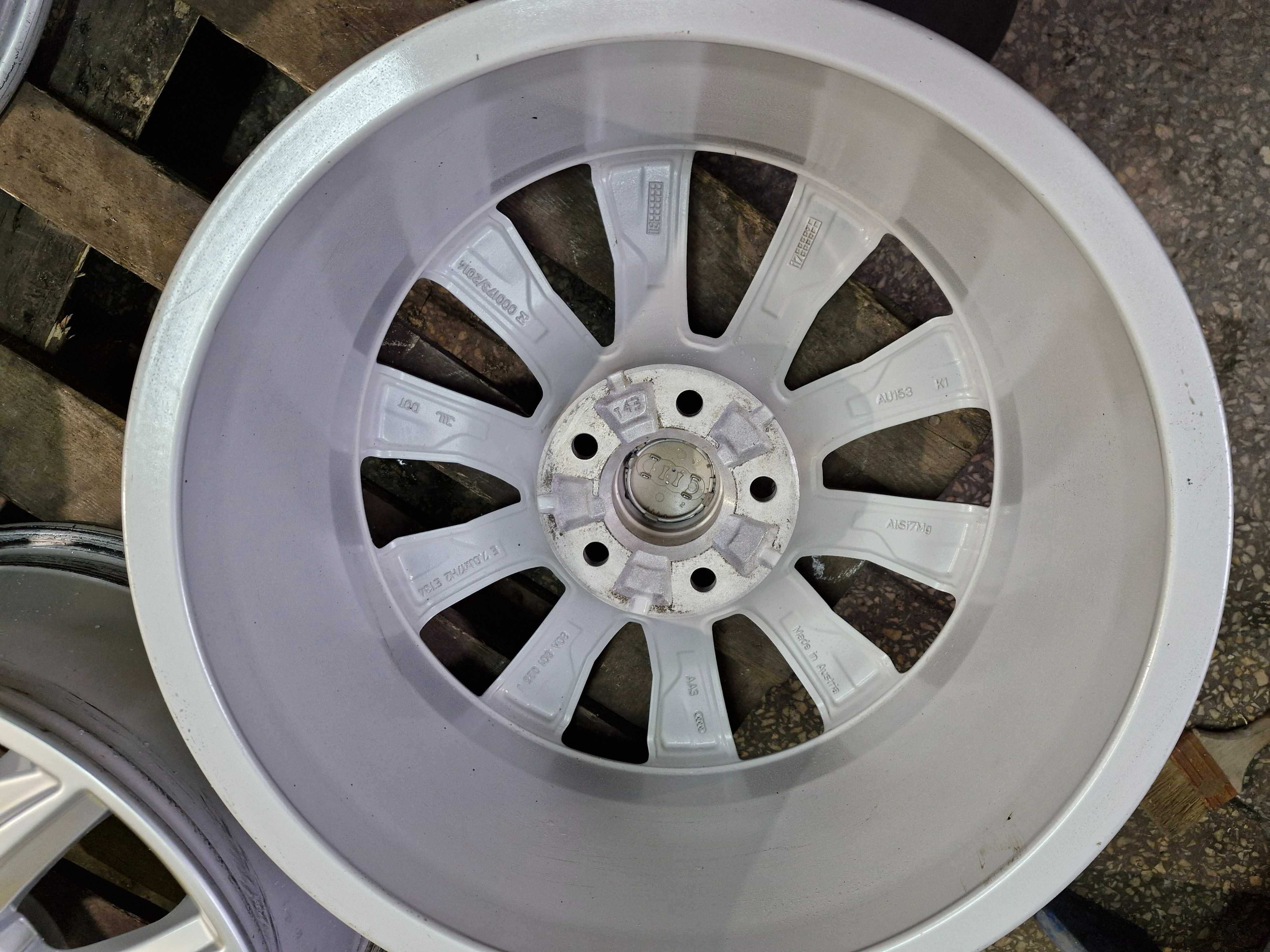 Alufelgi 5x112 17 Audi Q5 SQ5 A4 B8 B9 A6 C7 Q3 OE 7.0'x17" ET34 VW