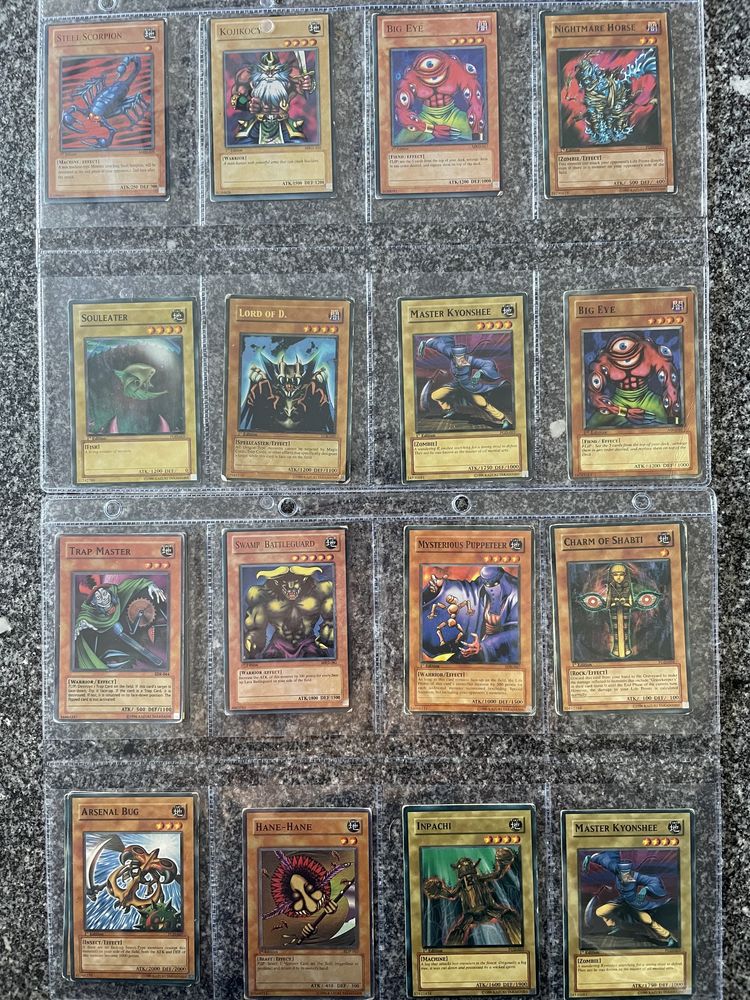 Cartas yu-gi-oh 1st edition