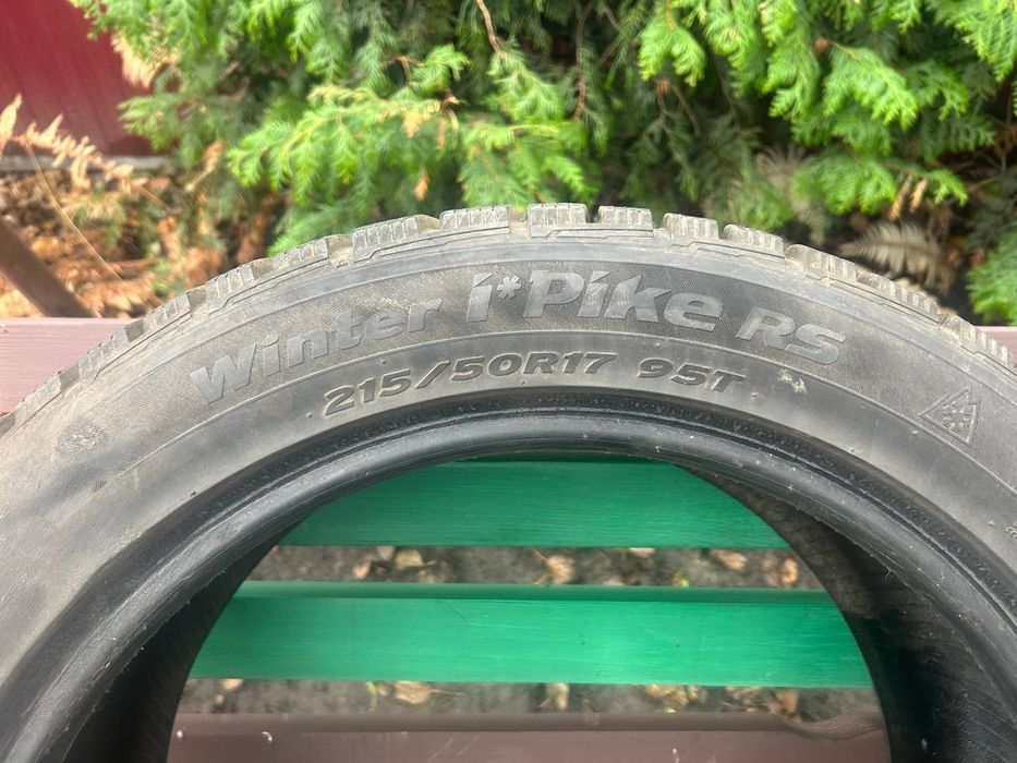 Hankook Winter i Pike RS 215/50R17