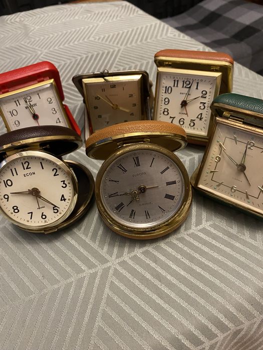 Будильник.Часы. Винтаж. Коллекционные.