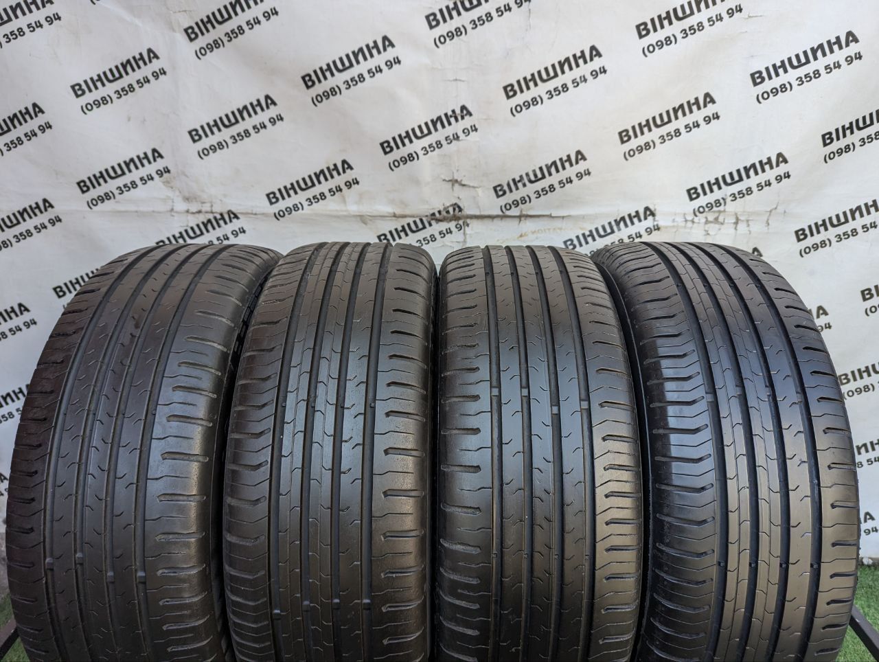 Шини 205/60 R 15 Continental ContiEcoContact 5. Літо. Колеса склад.