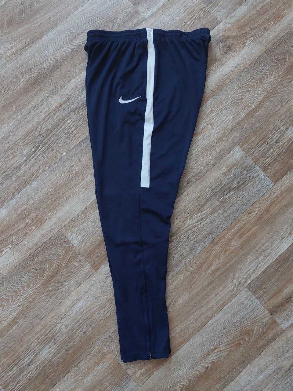 Синие спортивные штаны Nike Academy Dri-Fit