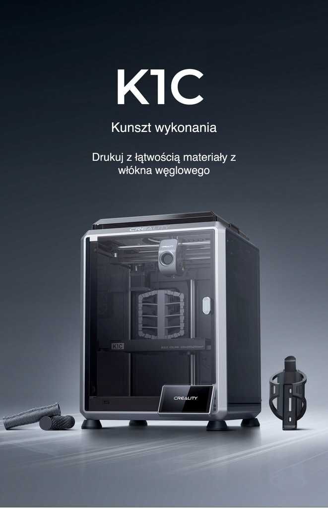 3D принтер Creality K1C НОВИНКА 2024