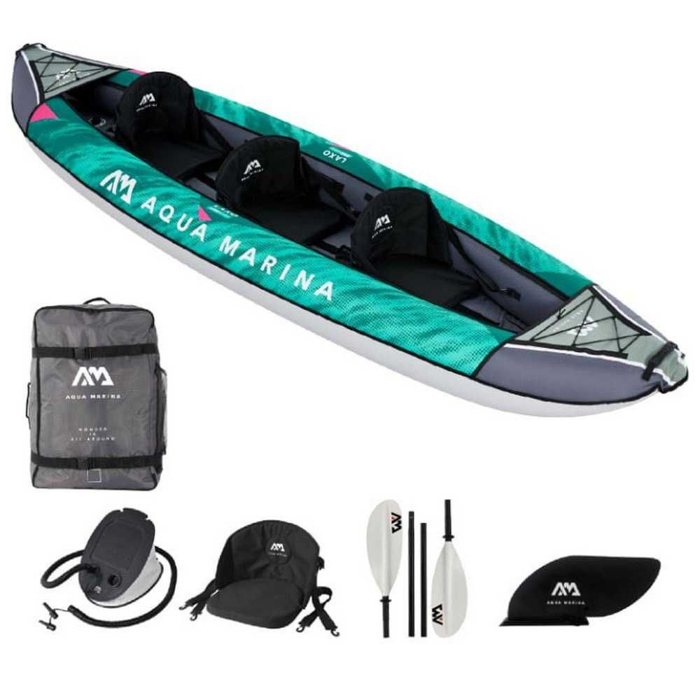 Kayak Aqua Marina 3 pessoas (Seminovo)