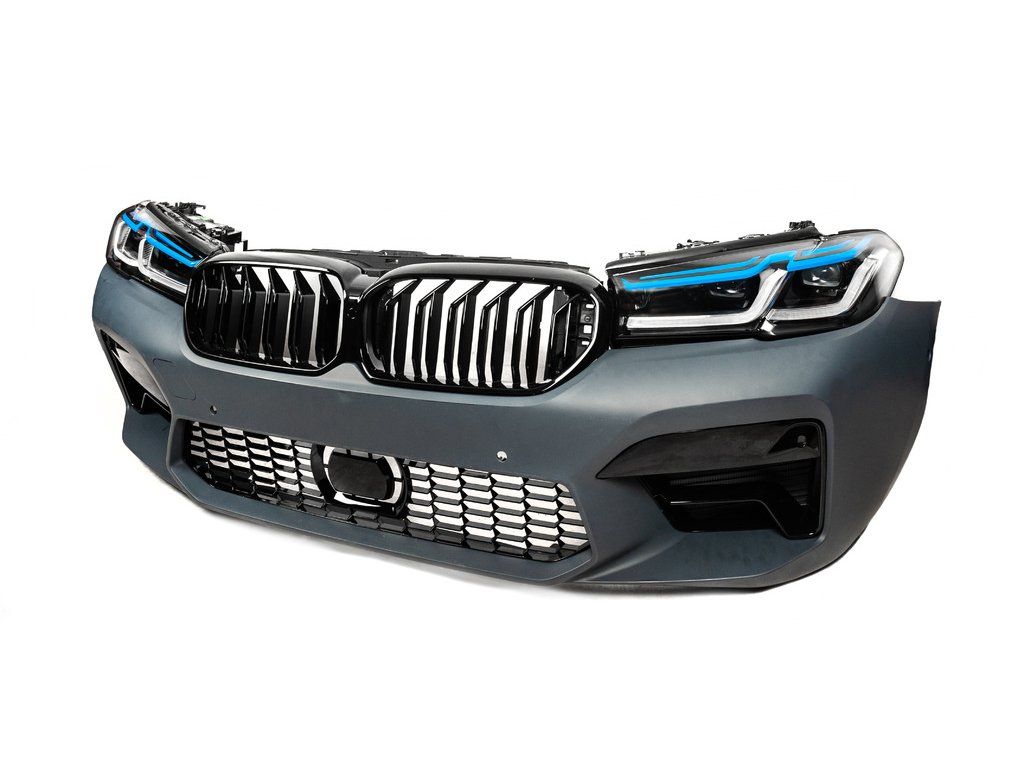 BMW 5 F10 Комплект рестайлінгу (обвісів) в G30 M5