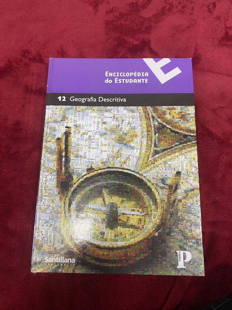 Livro Geografia Descritiva 12