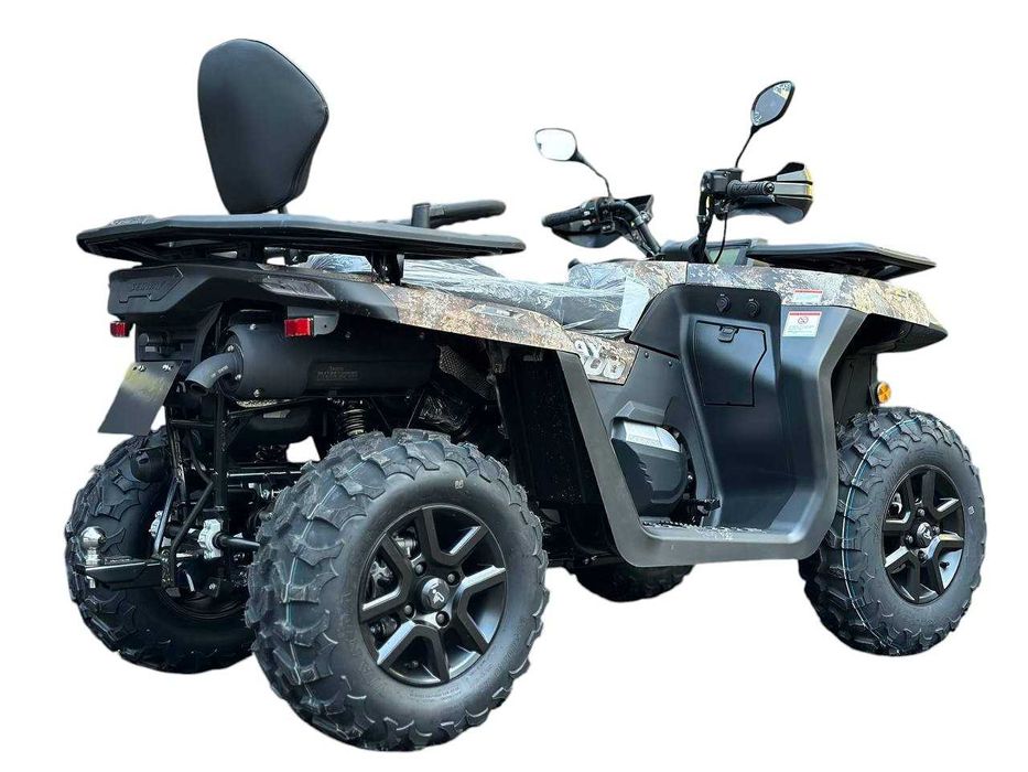 Квадроцикл SEGWAY 500 AT5L FULL DeLuxe гарантія, безкоштовна доставка