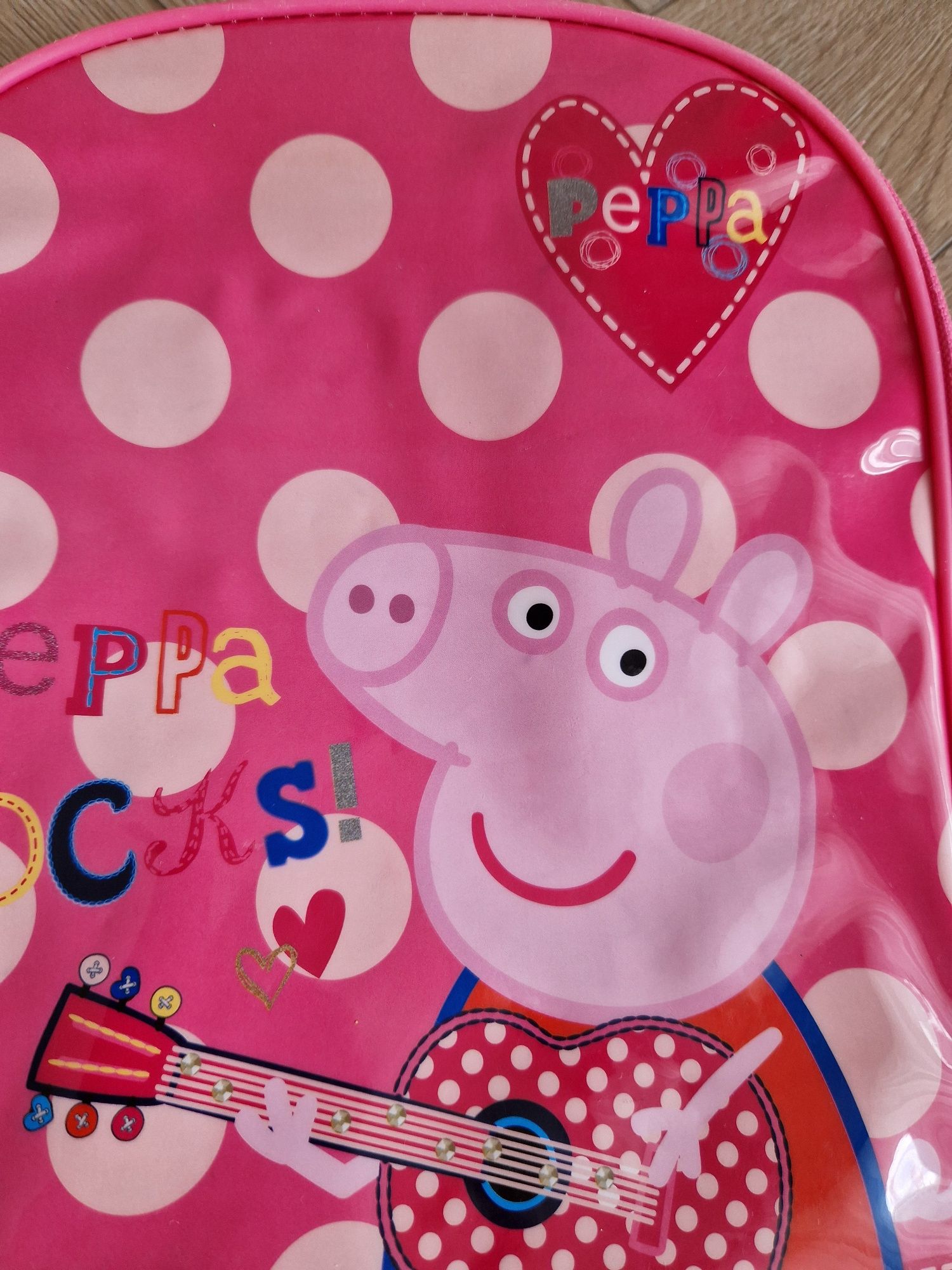 Plecak dla dziewczynki świnka Peppa