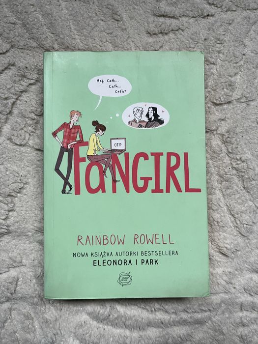 Fangirl Rainbow Rowell