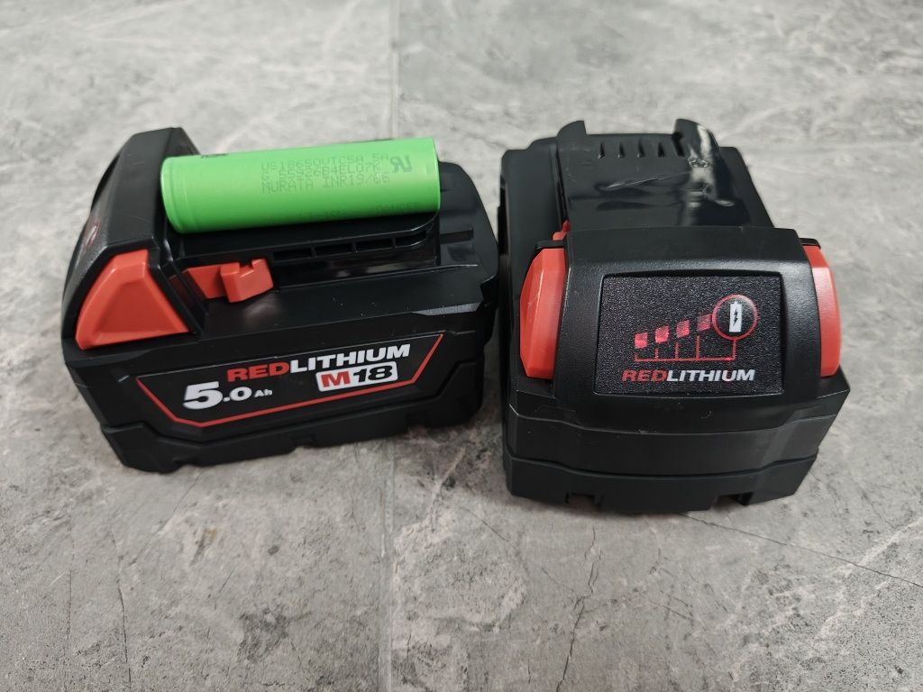 NOWE Milwaukee M18 5Ah 2 szt zamienniki
