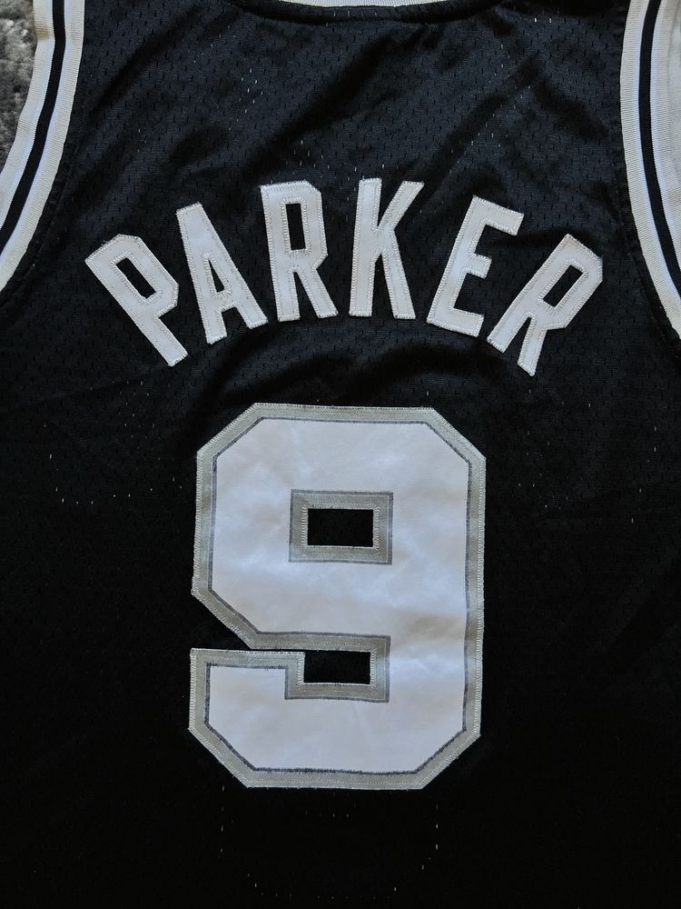 San Antonio Spurs NBA Adidas T-Shirt Koszulka z nazwiskiem PARKER 9