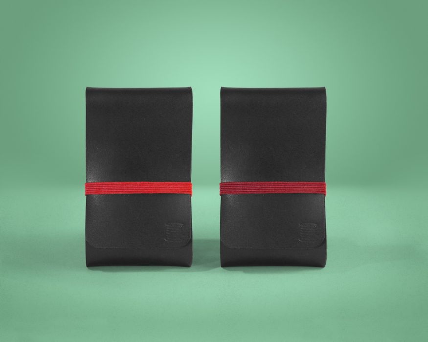 Carteira / porta moedas / porta cartões minimalista em pele