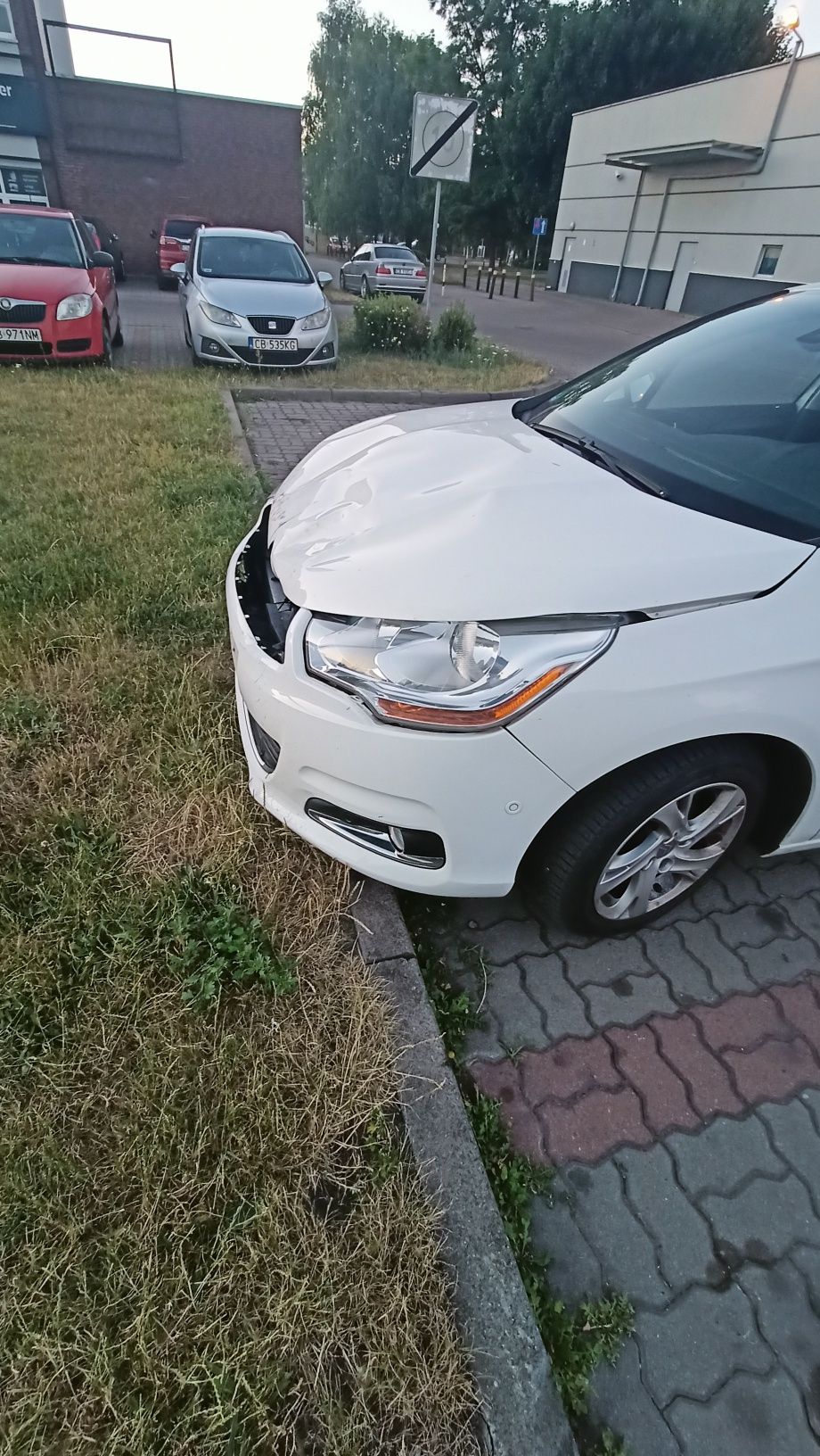 CitroenC4 . 2011 r,półautomat.