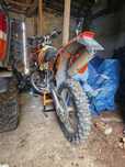 Ktm exc 400. 2001r. Opłaty ważne. Zamiana